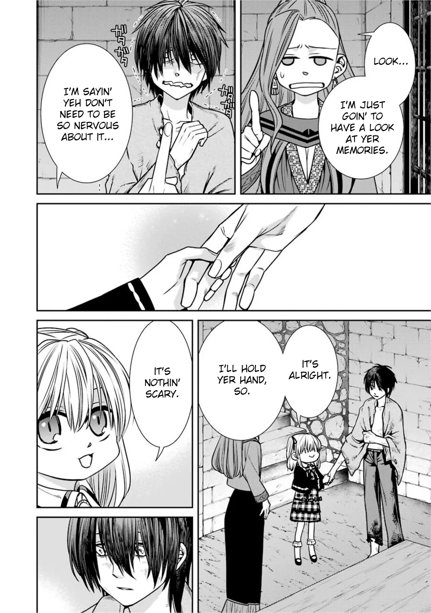 The Witch's Servant And The Demon Lords Horns Chapter 63: The Witch's Servant And The Little Master (3) - Picture 2