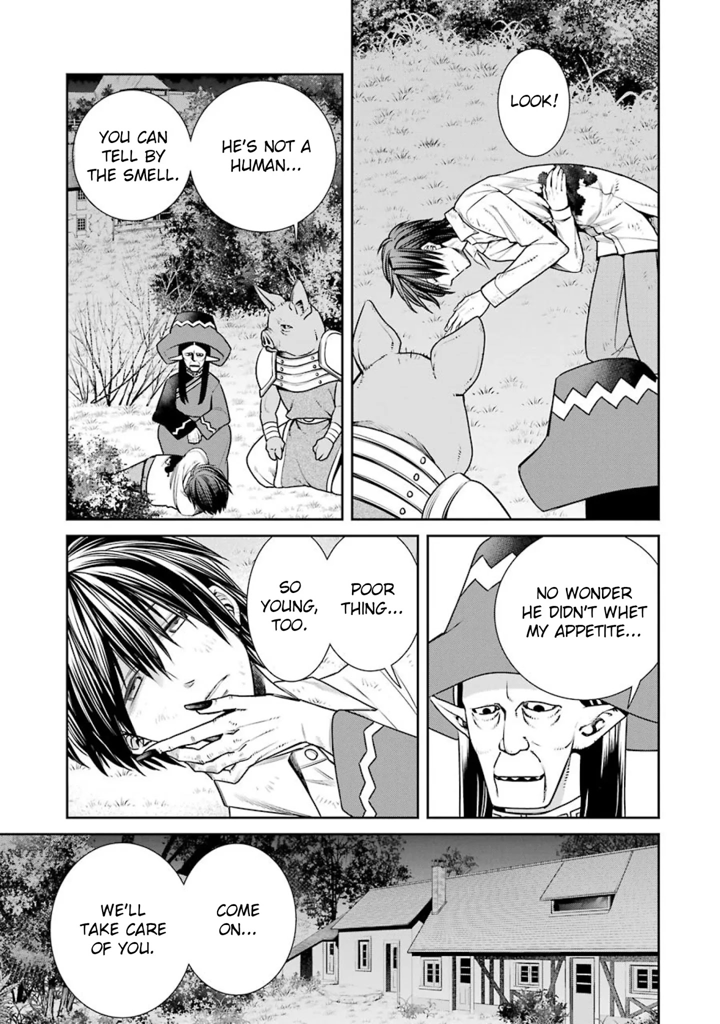 The Witch's Servant And The Demon Lords Horns Chapter 62: The Witch's Servant And The Little Master (2) - Picture 3