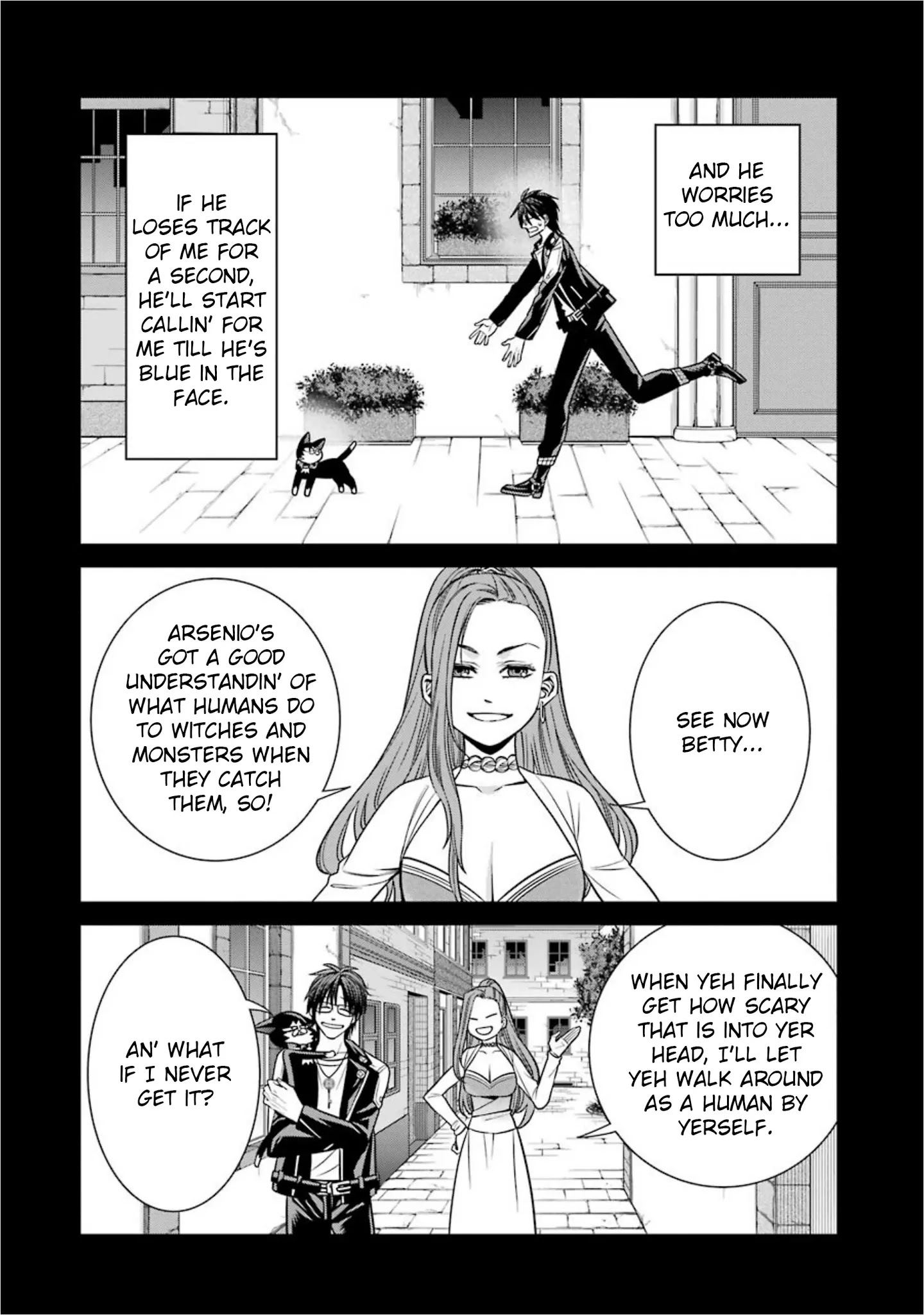The Witch's Servant And The Demon Lords Horns Chapter 56: The Witch's Servant And The Free One - Picture 2