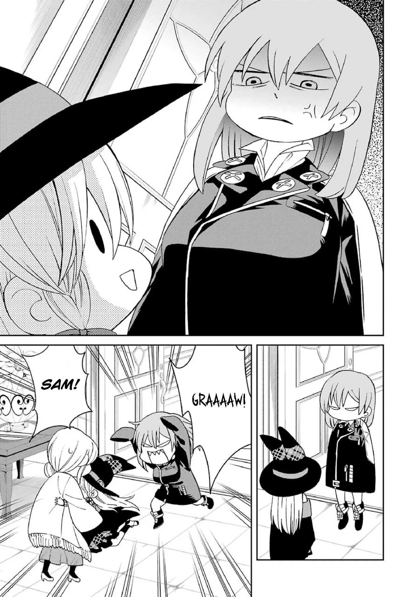 The Witch's Servant And The Demon Lords Horns Chapter 35: The Witch's Servant And The Confession Of Love - Picture 3