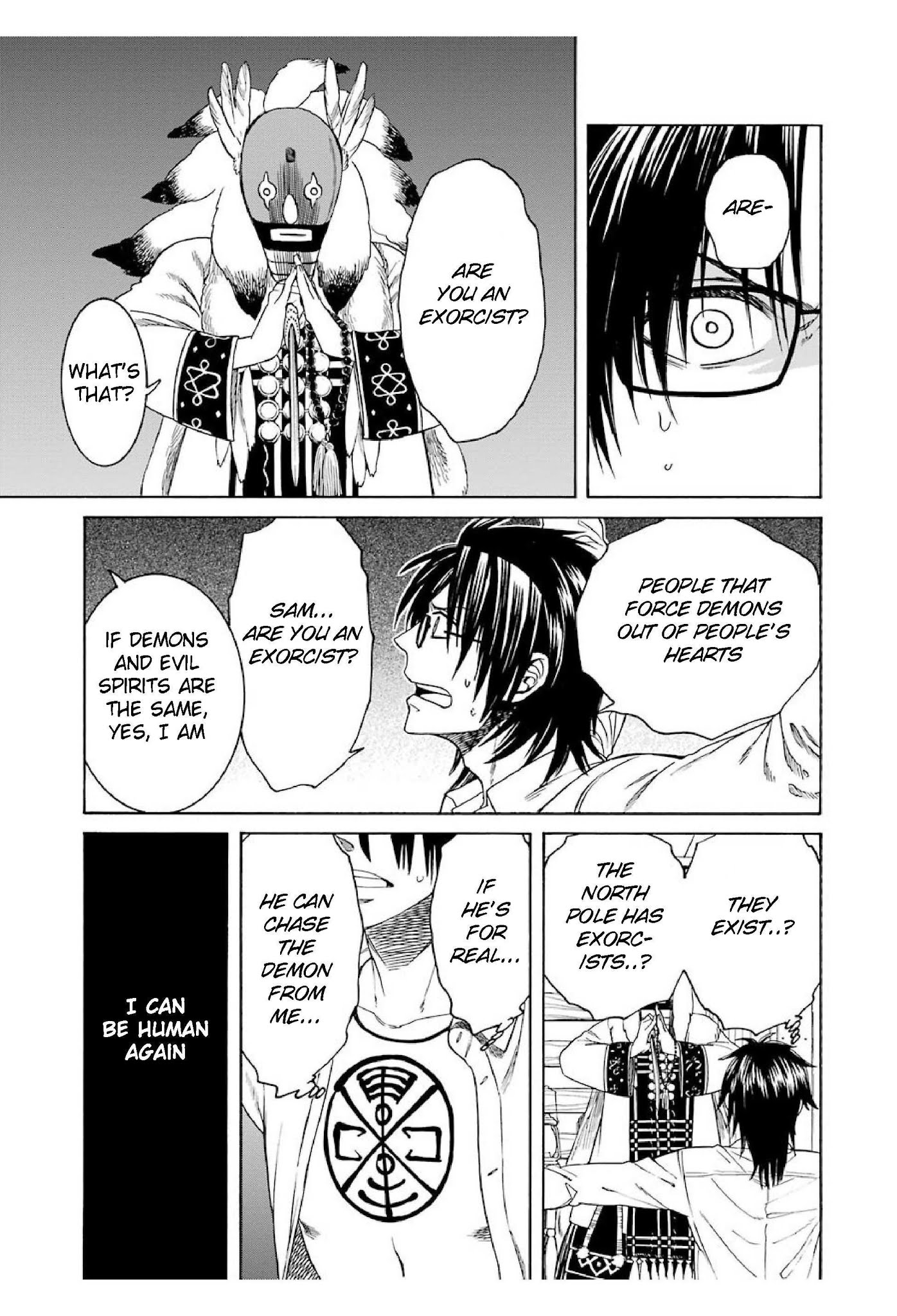 The Witch's Servant And The Demon Lords Horns Chapter 22: The Witch S Servant And The Land Of The North (4) - Picture 3