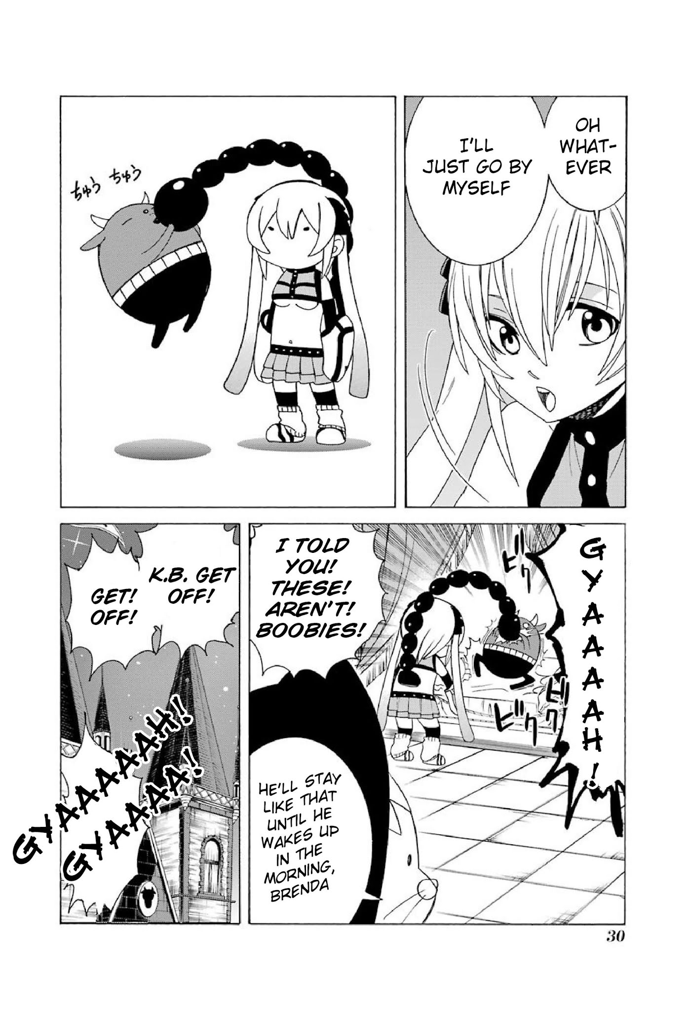 The Witch's Servant And The Demon Lords Horns Chapter 17: The Witch S Servant And The Allure Of Blood (2) - Picture 2