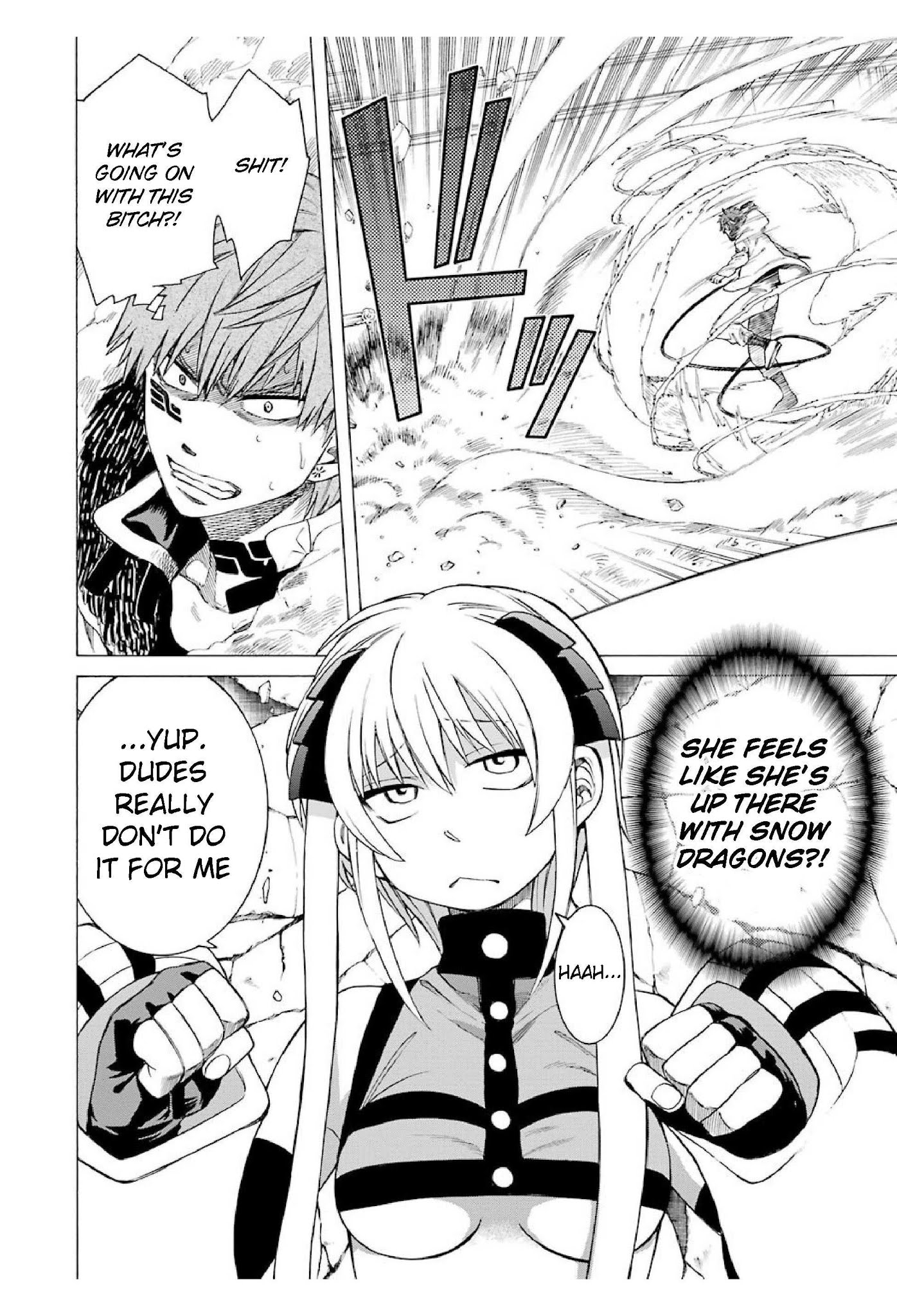 The Witch's Servant And The Demon Lords Horns Chapter 13: The Witch S Servant And The Scorpion Girl (2) - Picture 2