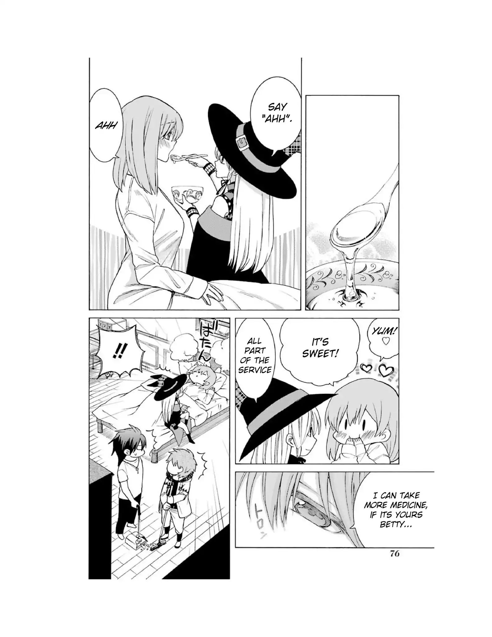 The Witch's Servant And The Demon Lords Horns Vol.2 Chapter 7: The Witch S Servant And The Witch Of The North Part 1 - Picture 3