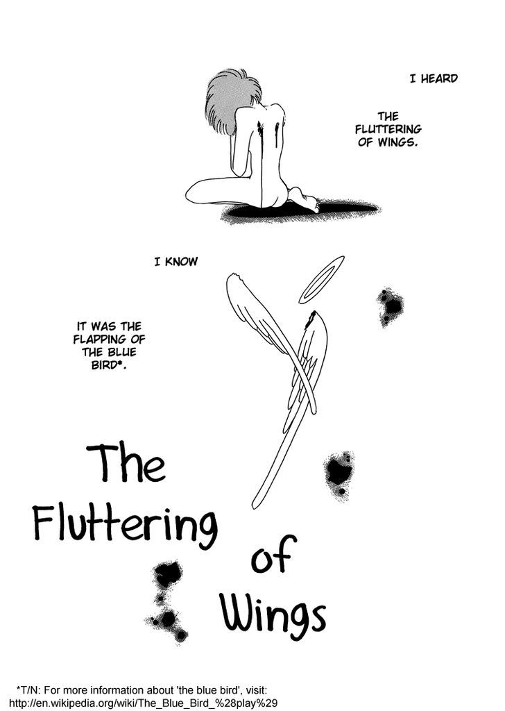 Kiiroi Kaigan Vol.1 Chapter 5 : The Flutturing Of Wings - Picture 3