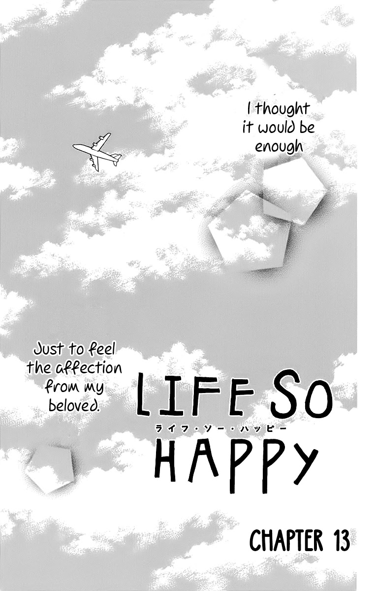 Life So Happy Chapter 13 - Picture 1