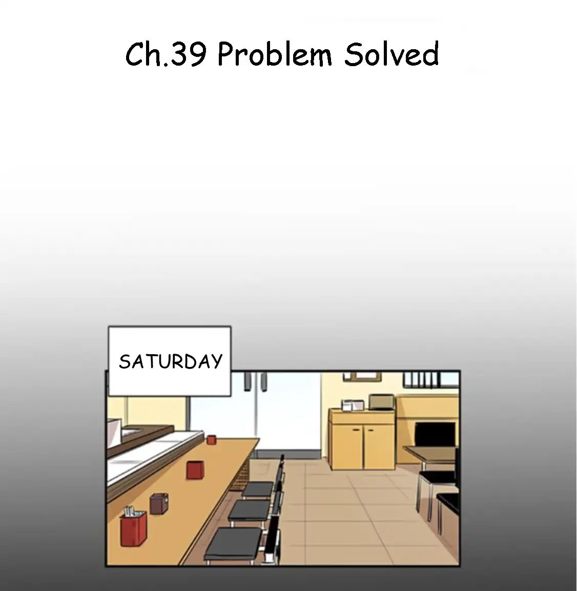 The Best Smell Chapter 39: Problem Solved - Picture 1