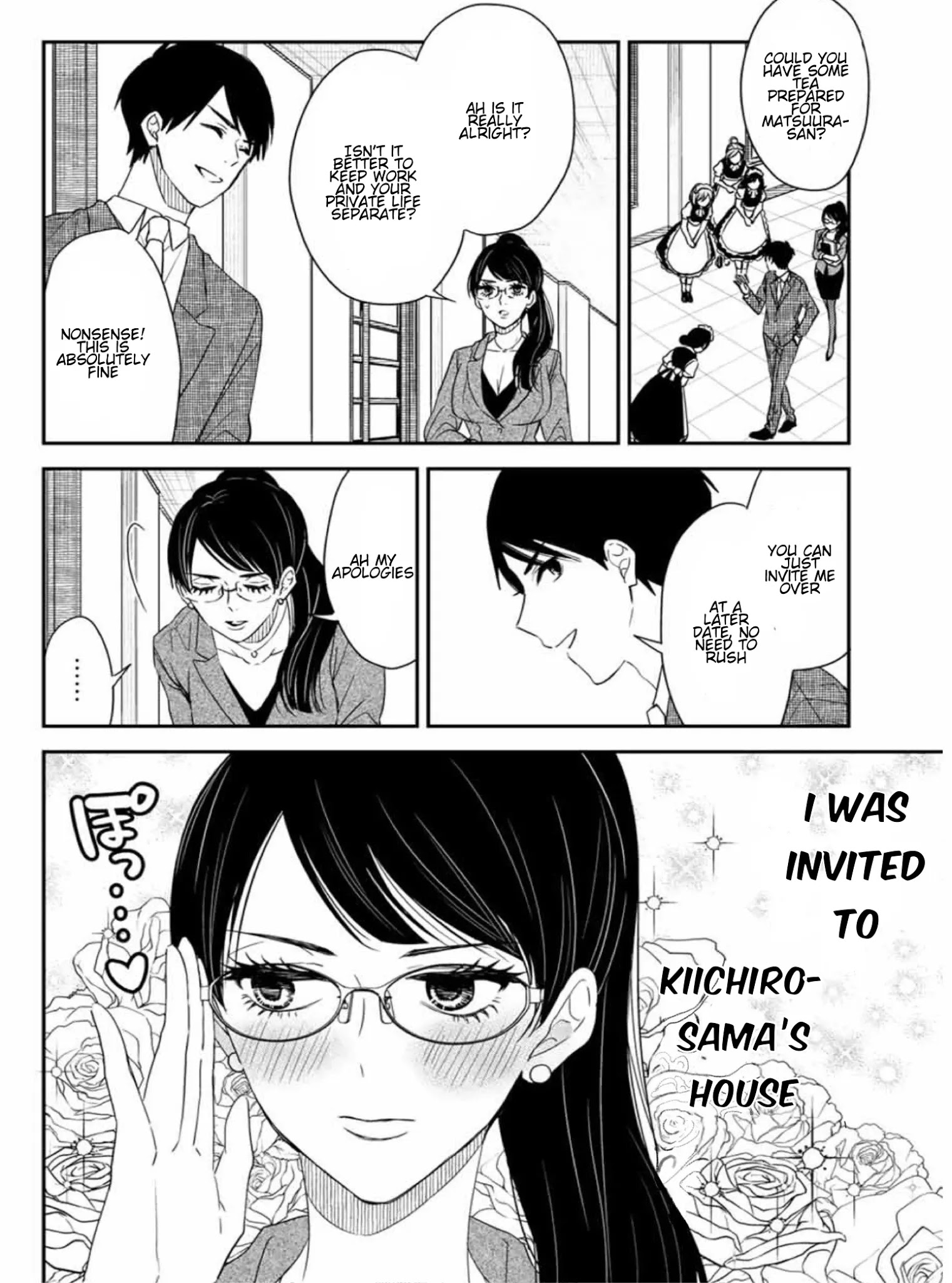 Maid No Kishi-San Chapter 18: I Want To Take Care Of You - Picture 2