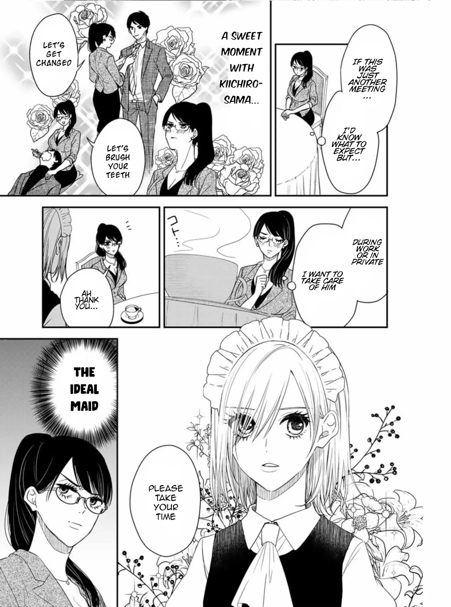 Maid No Kishi-San Chapter 18: I Want To Take Care Of You - Picture 3