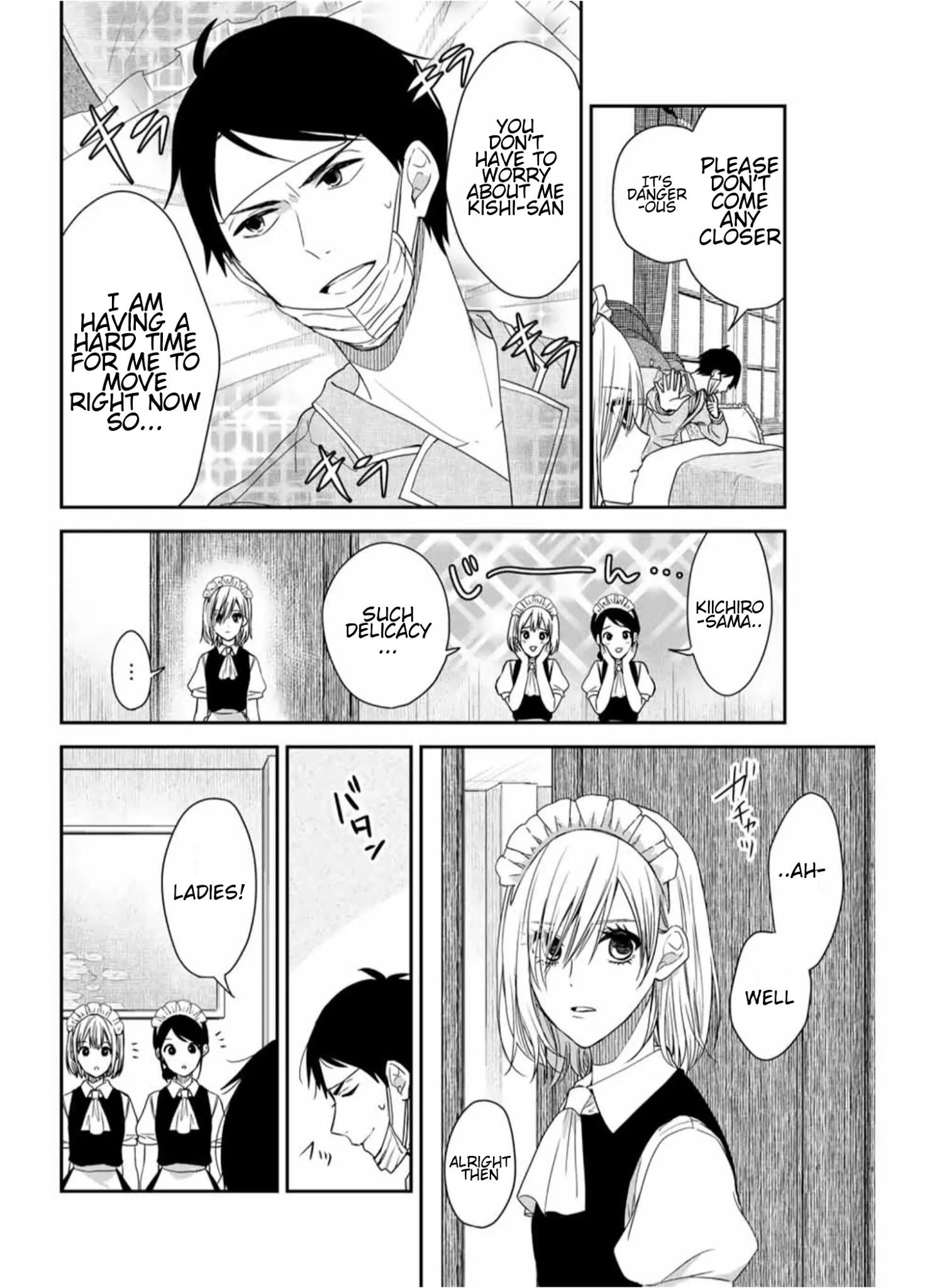 Maid No Kishi-San Chapter 4: Cold - Picture 2