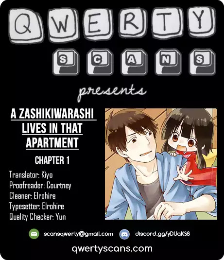 A Zashikiwarashi Lives In That Apartment Chapter 1 - Picture 1