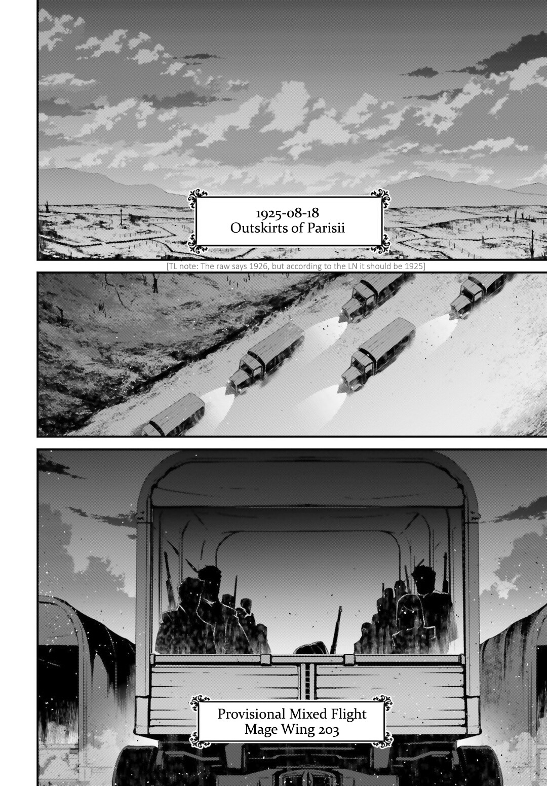 Youjo Senki Chapter 54: The Intervention Which Was Too Late V - Picture 2