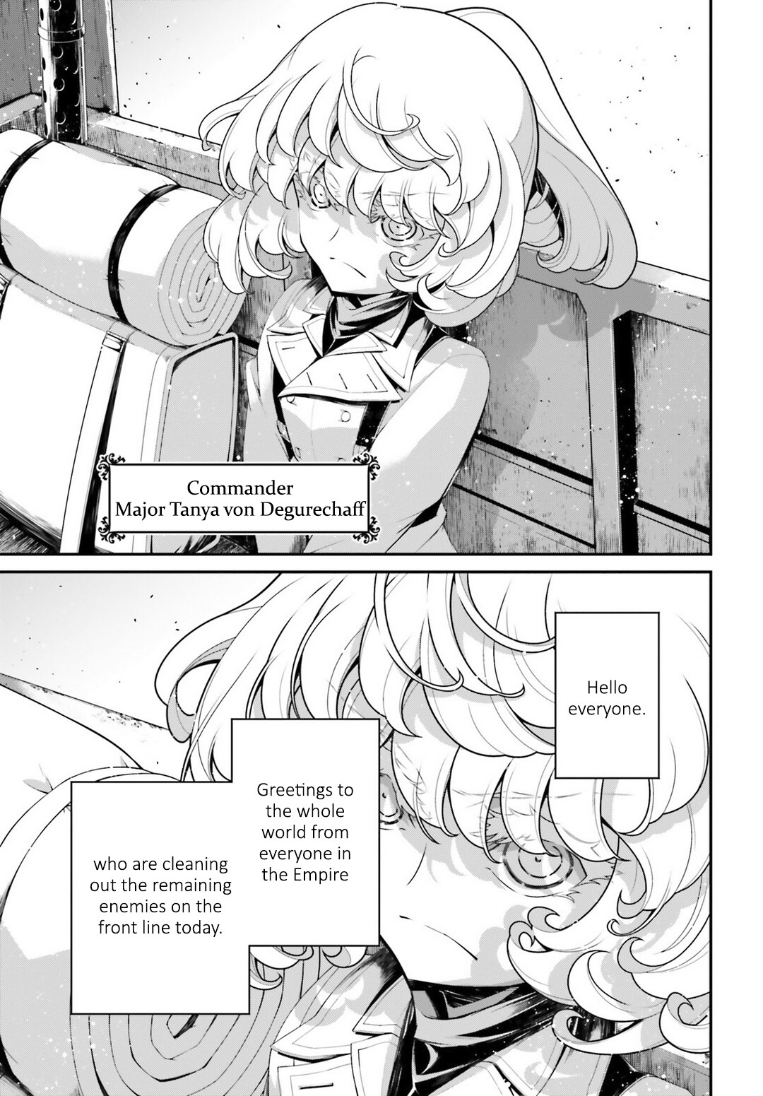 Youjo Senki Chapter 54: The Intervention Which Was Too Late V - Picture 3