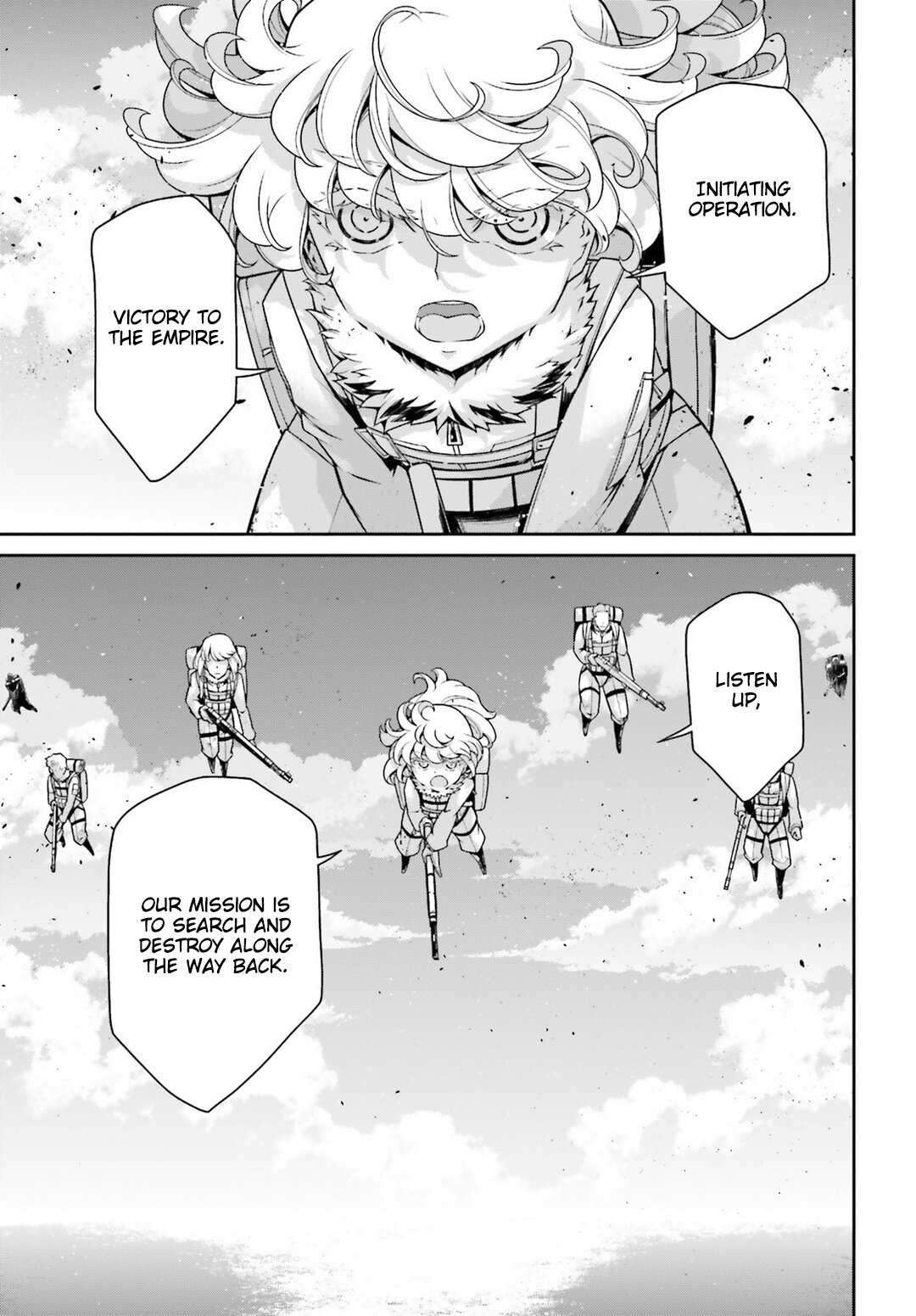 Youjo Senki Chapter 52: The Intervention Which Was Too Late Iii - Picture 3
