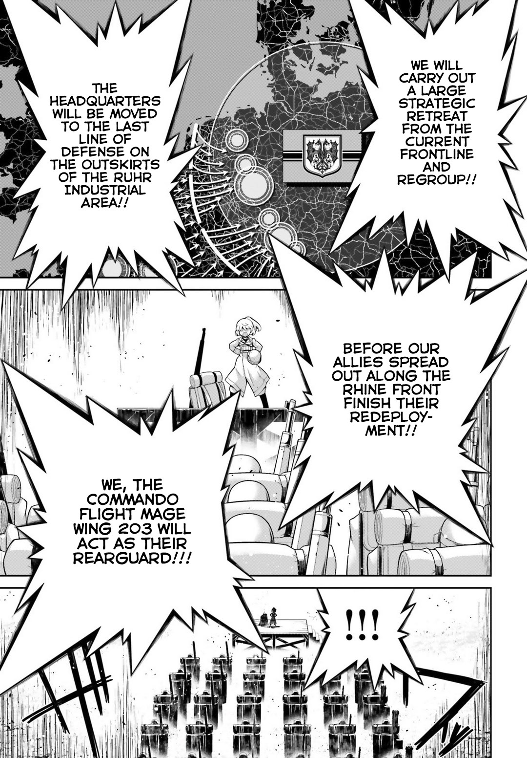 Youjo Senki Chapter 41: Preparation To Move Forward I - Picture 3