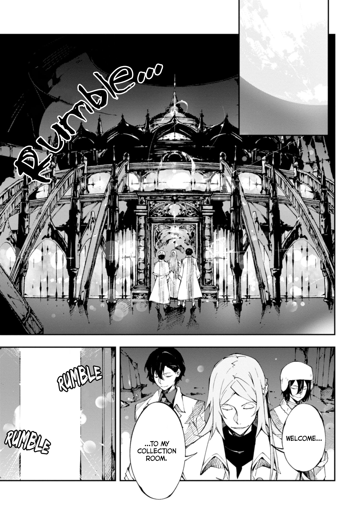 Bungou Stray Dogs: Dead Apple Chapter 5.5 - Picture 2