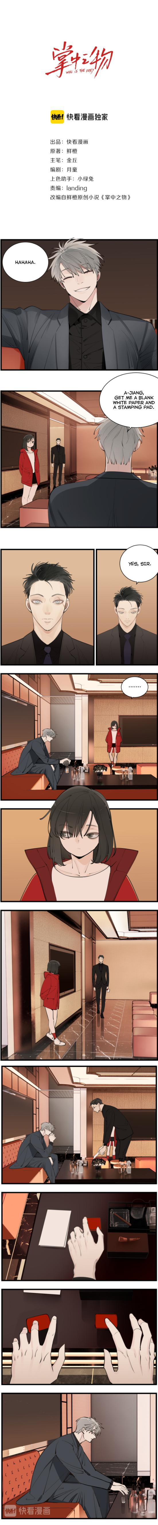 Who Is The Prey Chapter 52 - Picture 1