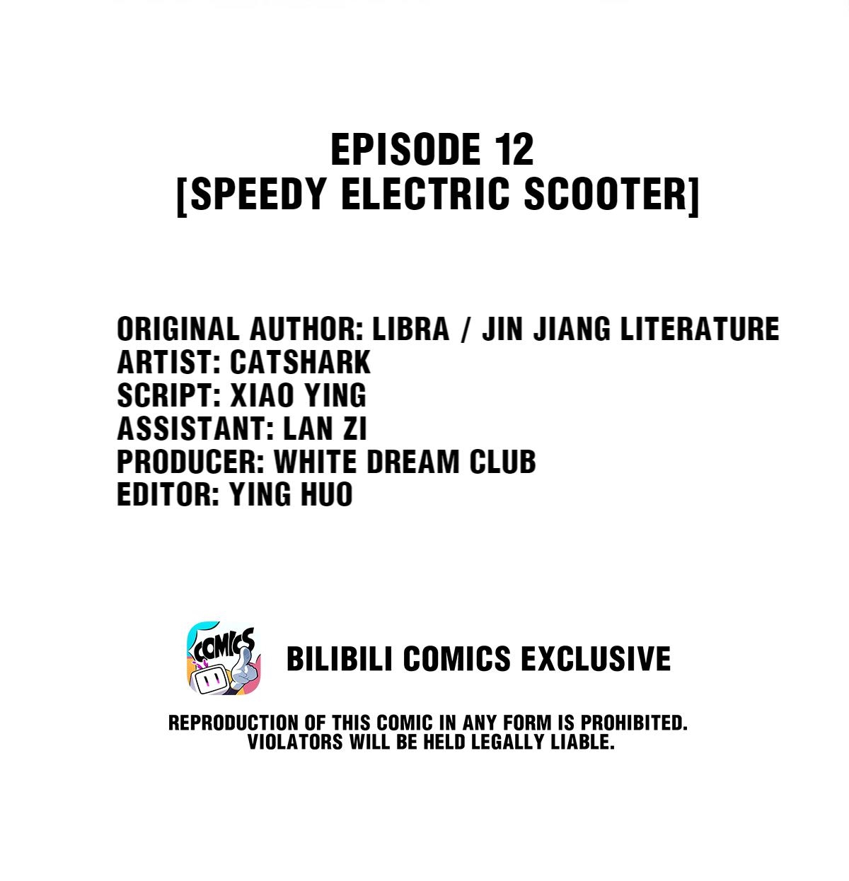 Best Actors Apartment Chapter 12: Speedy Electric Scooter - Picture 2