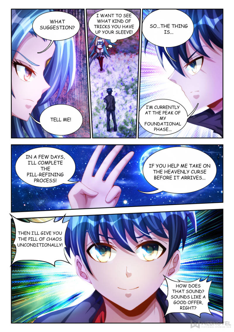 My Cultivator Girlfriend Chapter 87 - Picture 1