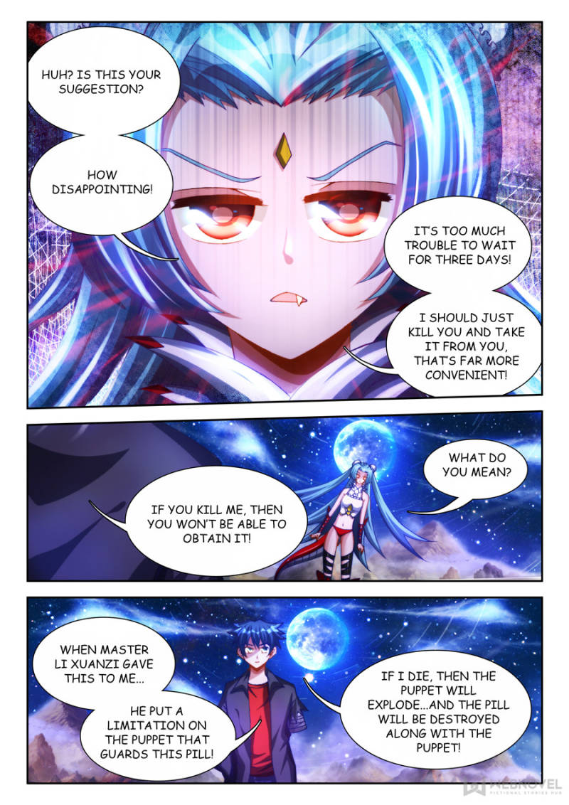 My Cultivator Girlfriend Chapter 87 - Picture 2