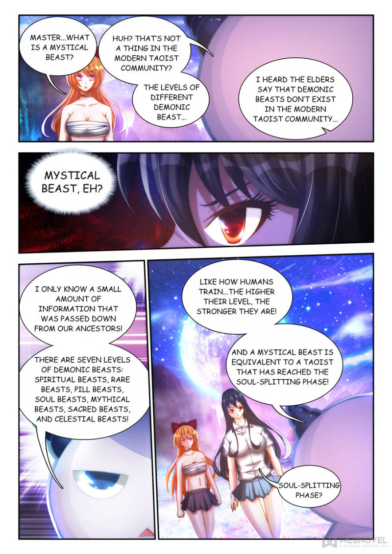 My Cultivator Girlfriend Chapter 86 - Picture 3