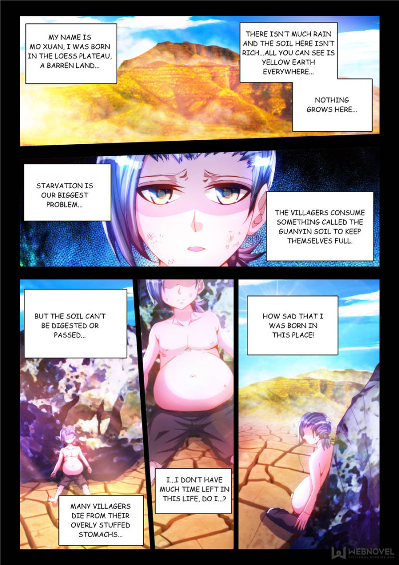 My Cultivator Girlfriend Chapter 82 - Picture 1