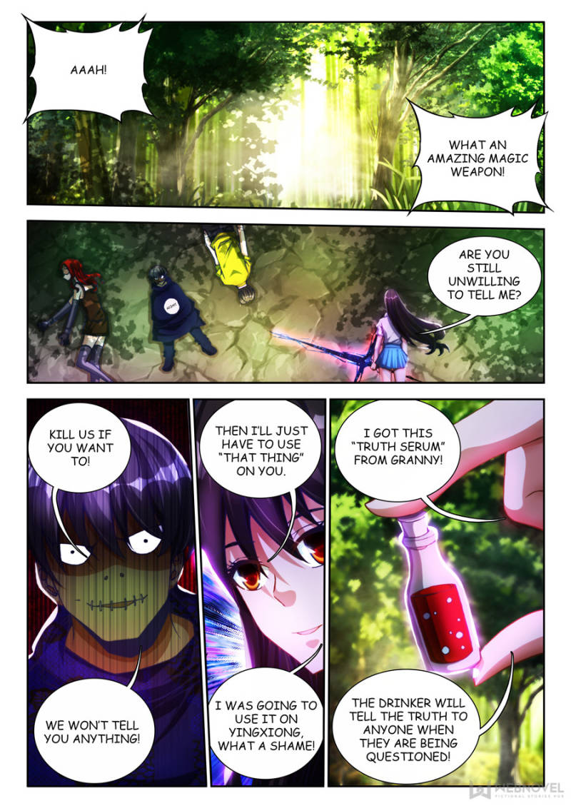 My Cultivator Girlfriend Chapter 81 - Picture 1