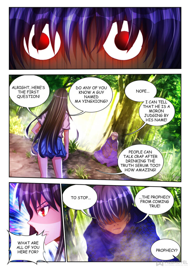 My Cultivator Girlfriend Chapter 81 - Picture 2