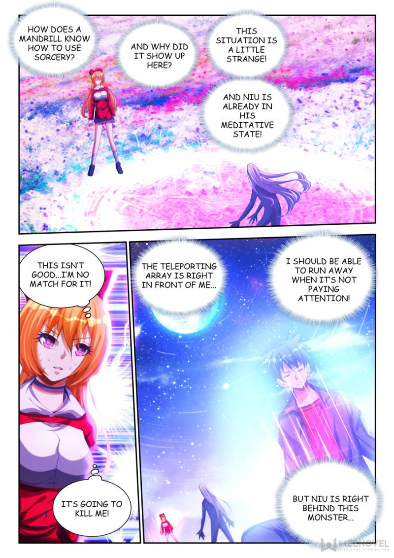 My Cultivator Girlfriend Chapter 80 - Picture 2