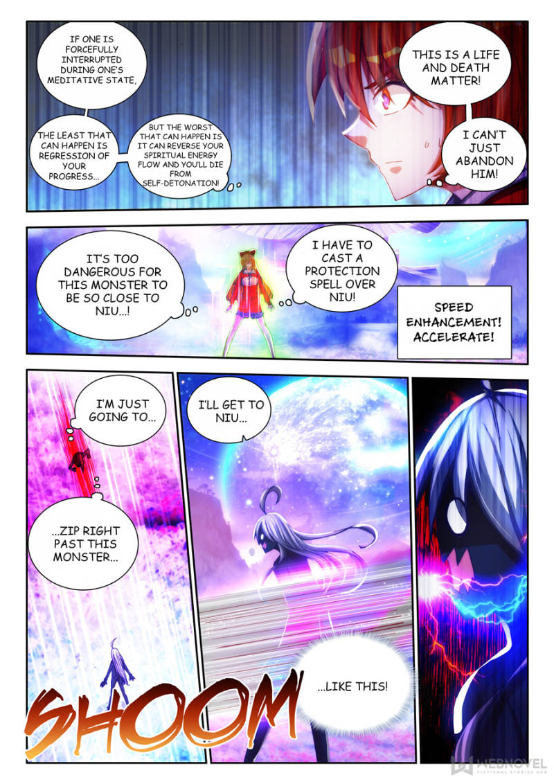 My Cultivator Girlfriend Chapter 80 - Picture 3