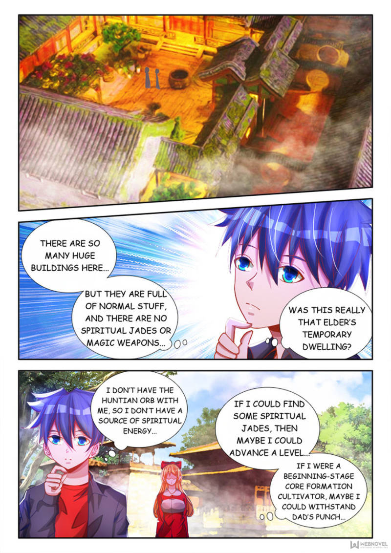 My Cultivator Girlfriend Chapter 76 - Picture 3