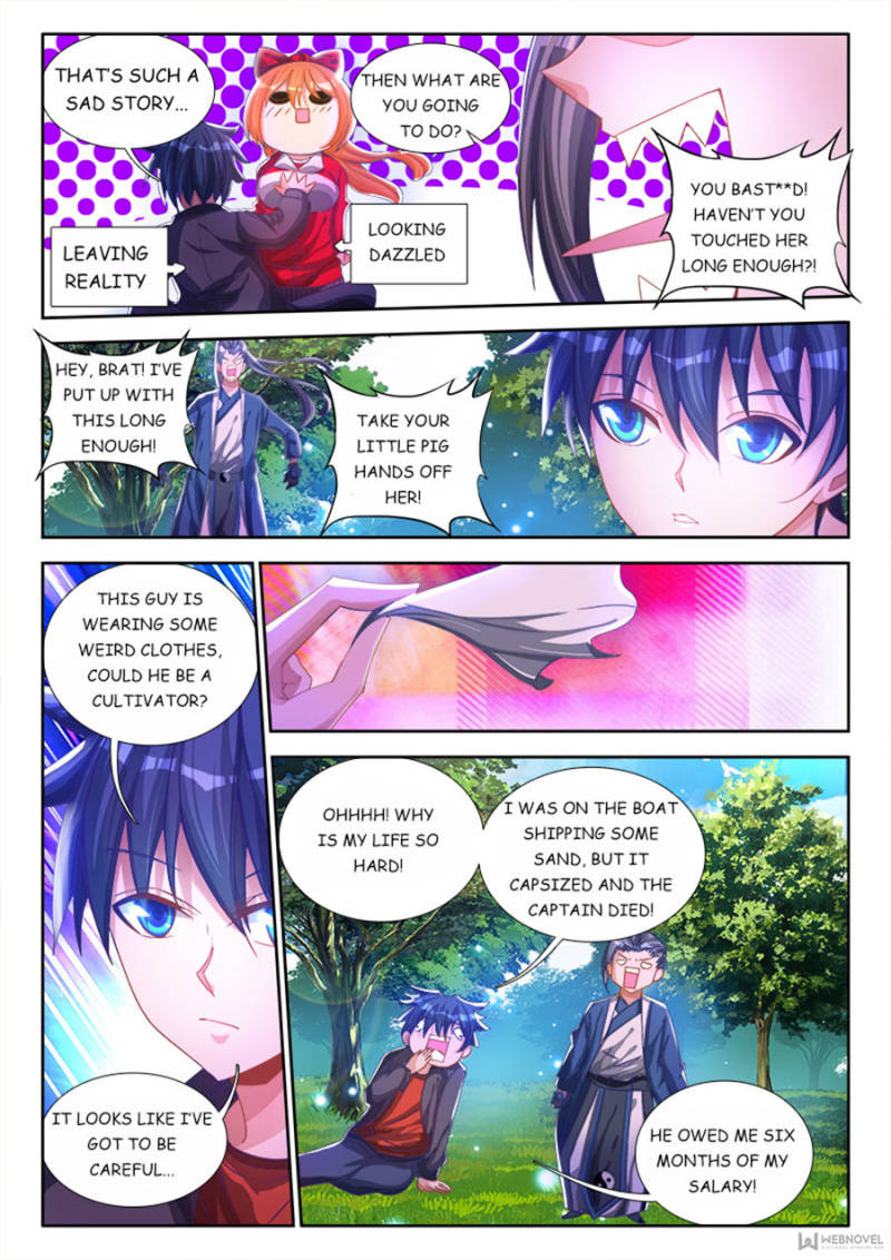 My Cultivator Girlfriend Chapter 73 - Picture 2