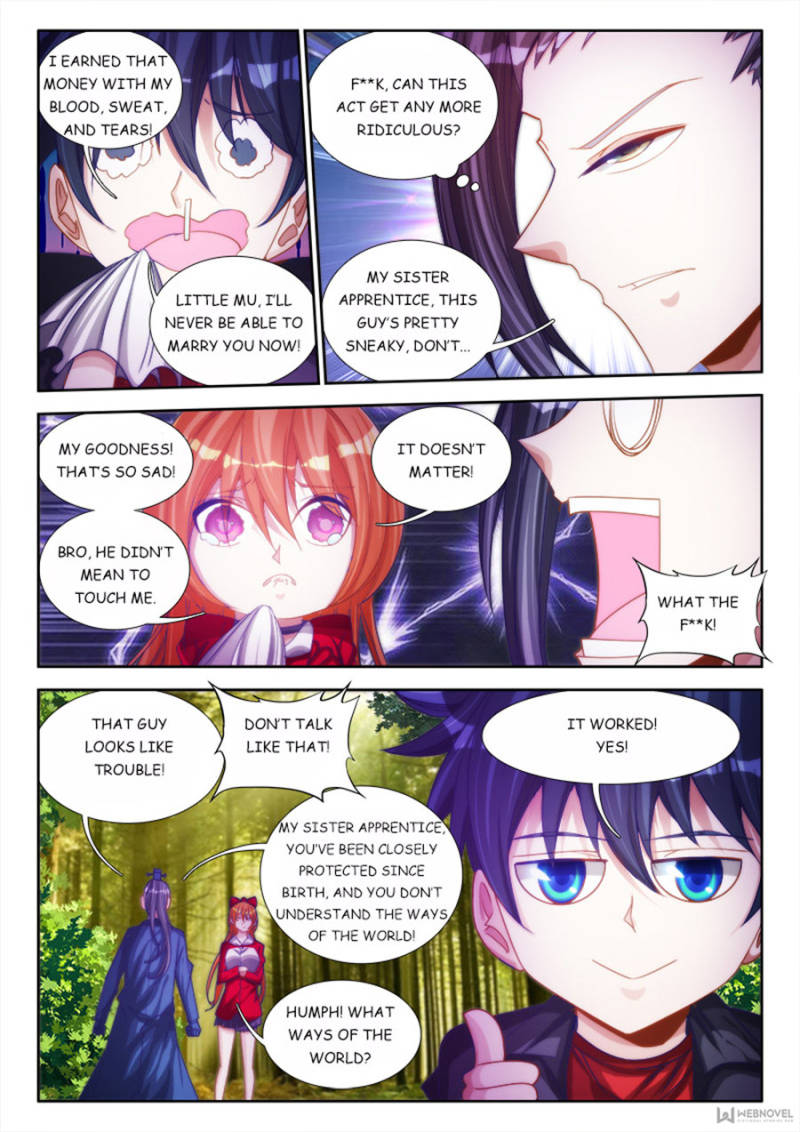 My Cultivator Girlfriend Chapter 73 - Picture 3