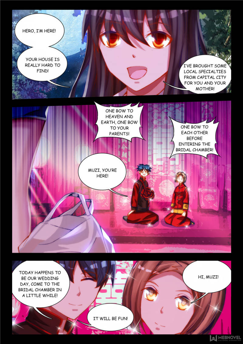 My Cultivator Girlfriend Chapter 65 - Picture 1