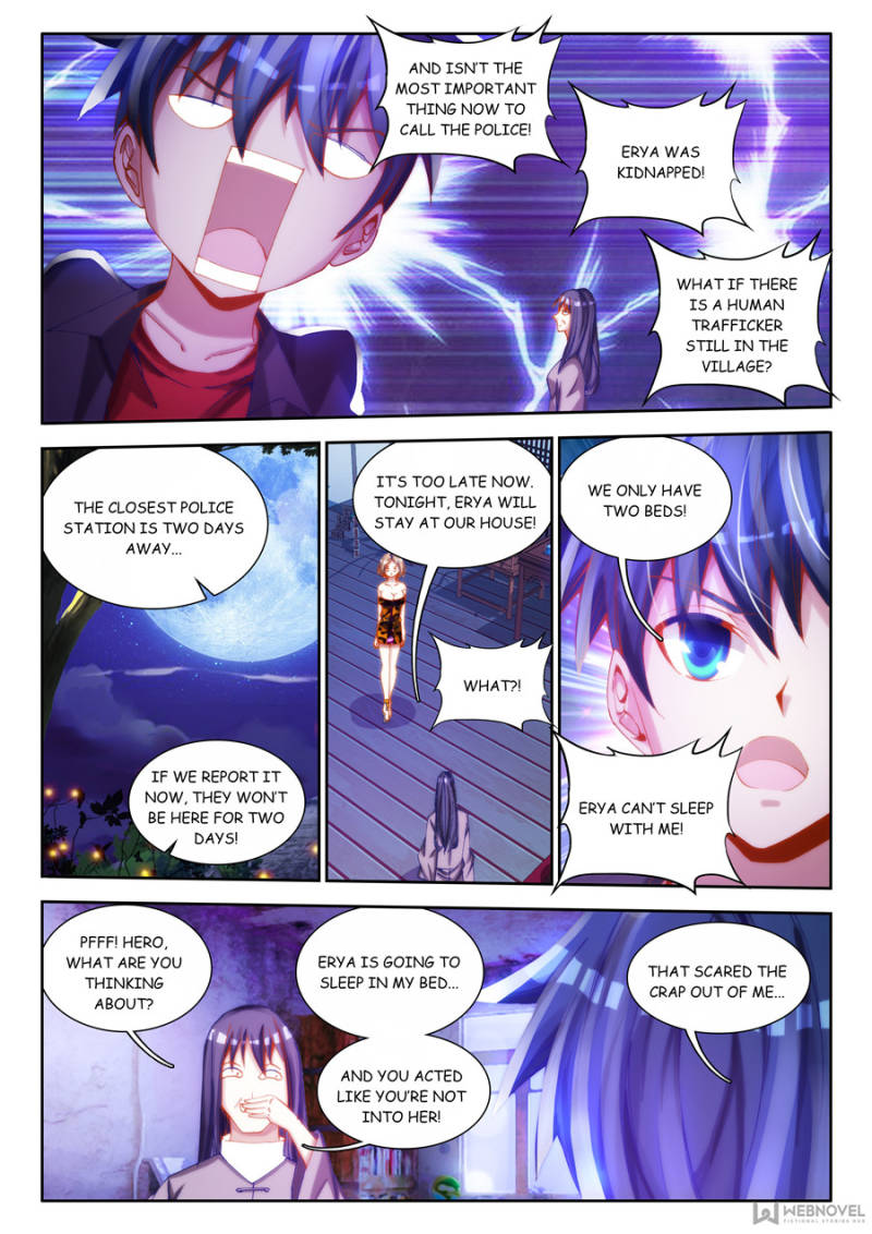 My Cultivator Girlfriend Chapter 65 - Picture 3