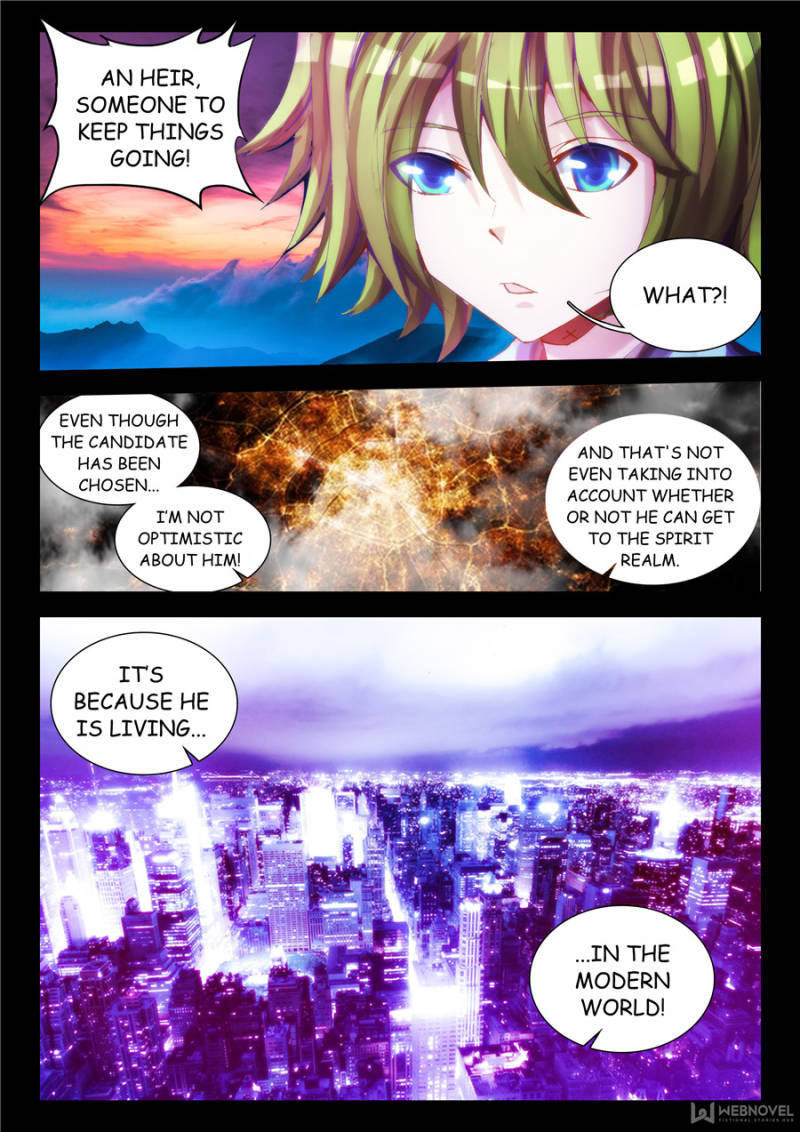 My Cultivator Girlfriend Chapter 63 - Picture 2