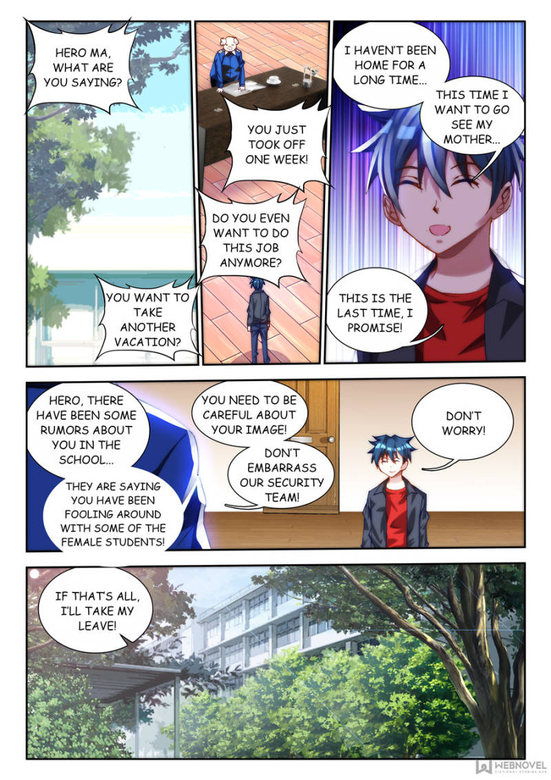 My Cultivator Girlfriend Chapter 63 - Picture 3