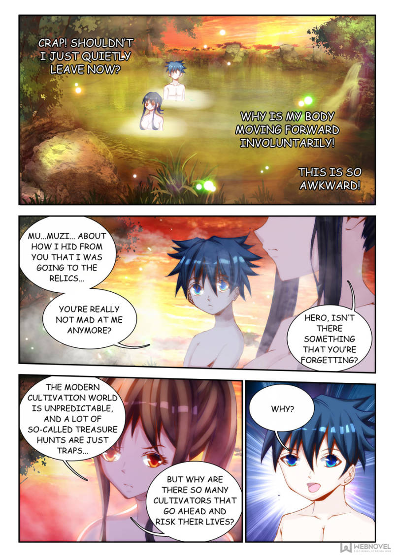 My Cultivator Girlfriend Chapter 62 - Picture 3