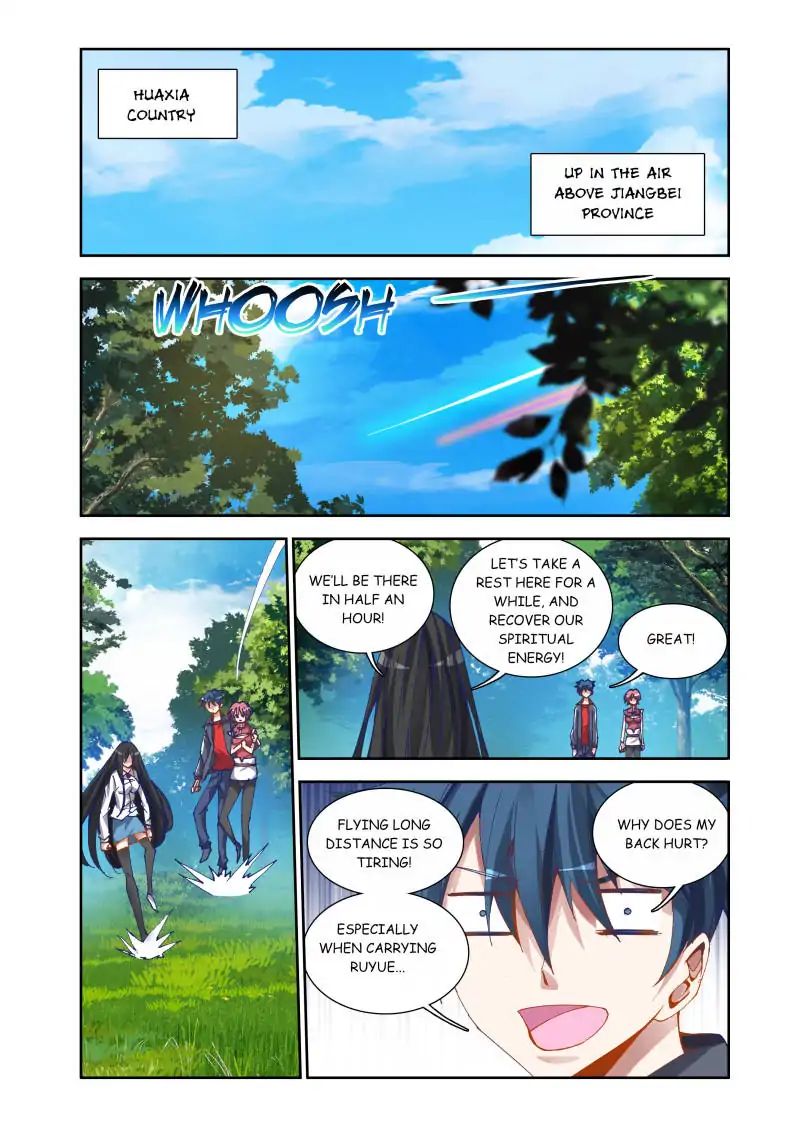 My Cultivator Girlfriend Chapter 24 - Picture 3