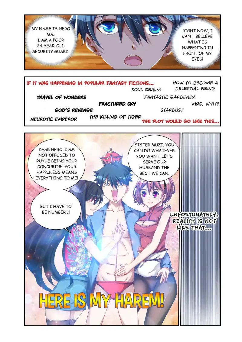 My Cultivator Girlfriend Chapter 10 - Picture 1