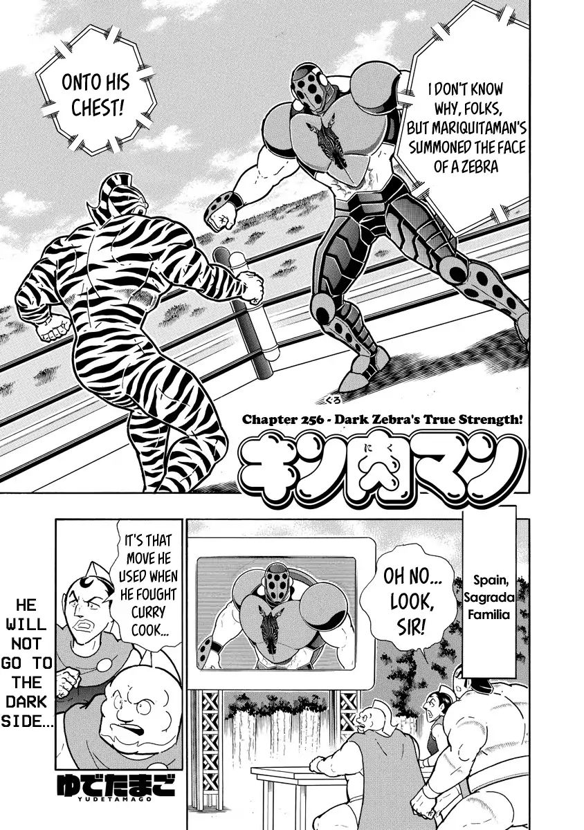 Kinnikuman Vol.64 Chapter 647: Dark Zebra S True Strength - Picture 1