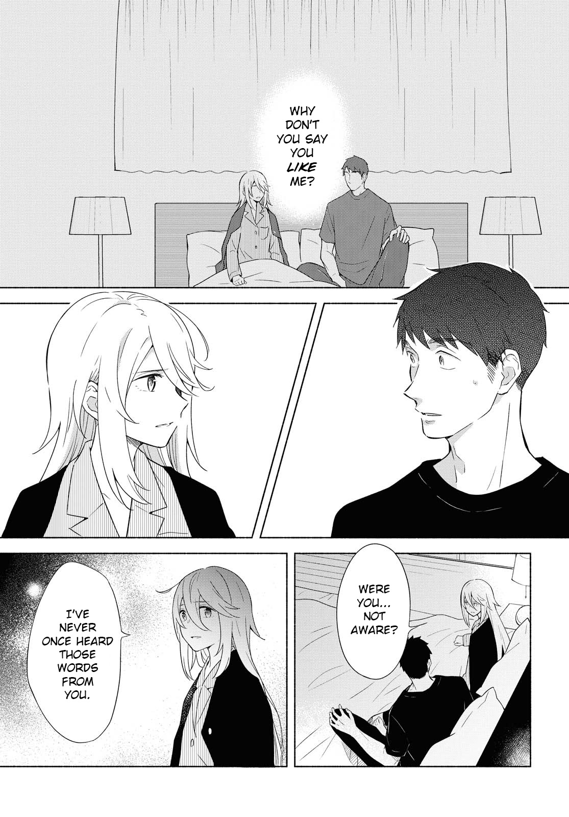 This Love That Won't Reach - Page 1