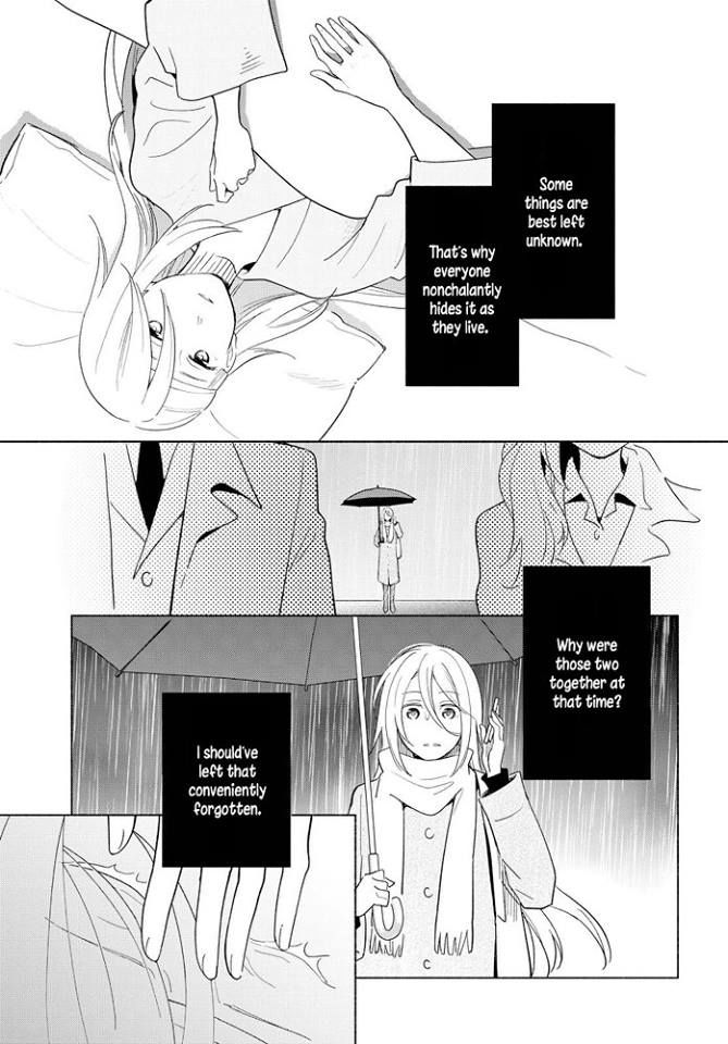 This Love That Won't Reach - Page 1