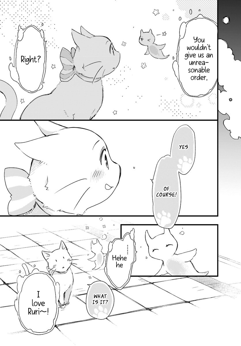 The Vengeful White Cat Lounging On The Dragon King's Lap - Page 2