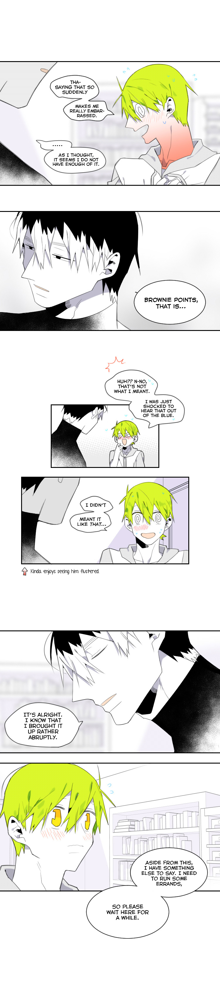 Hello, I'm Your Stalker - Page 2