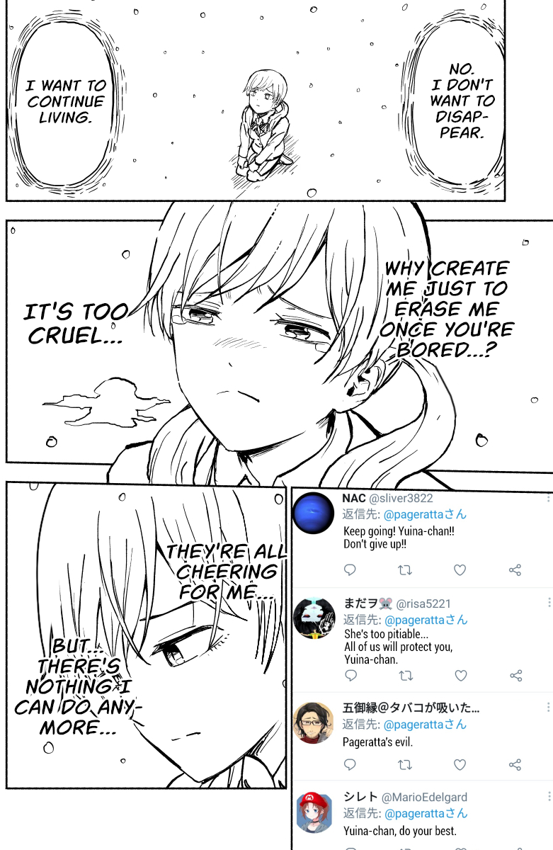 Her Life Is Comicalized Chapter 10 - Picture 3