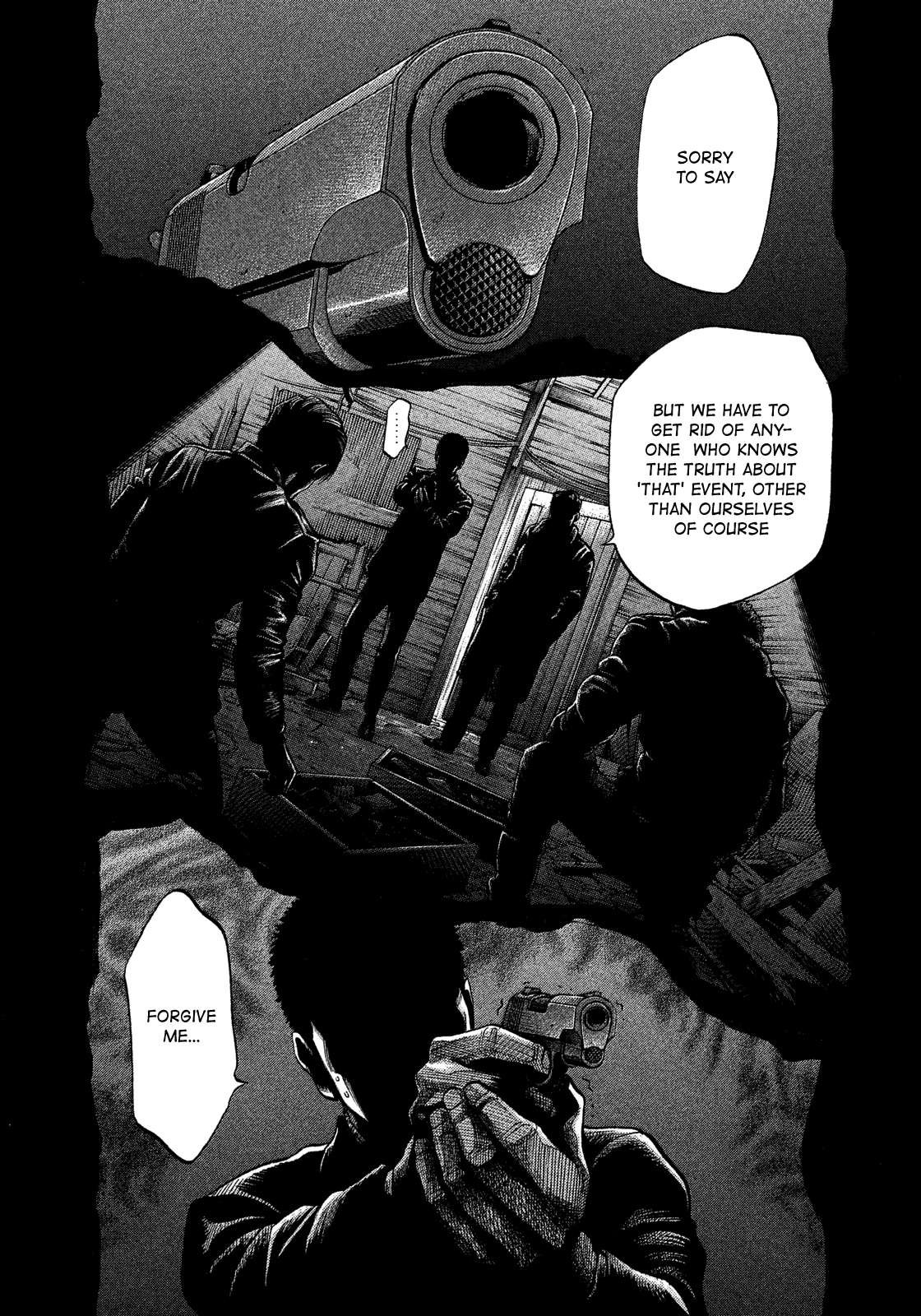 Montage (Watanabe Jun) Chapter 114: Heavy Snow - Picture 1