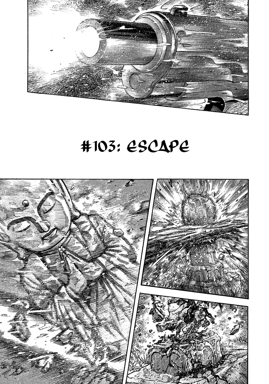 Montage (Watanabe Jun) Chapter 103: Escape - Picture 3