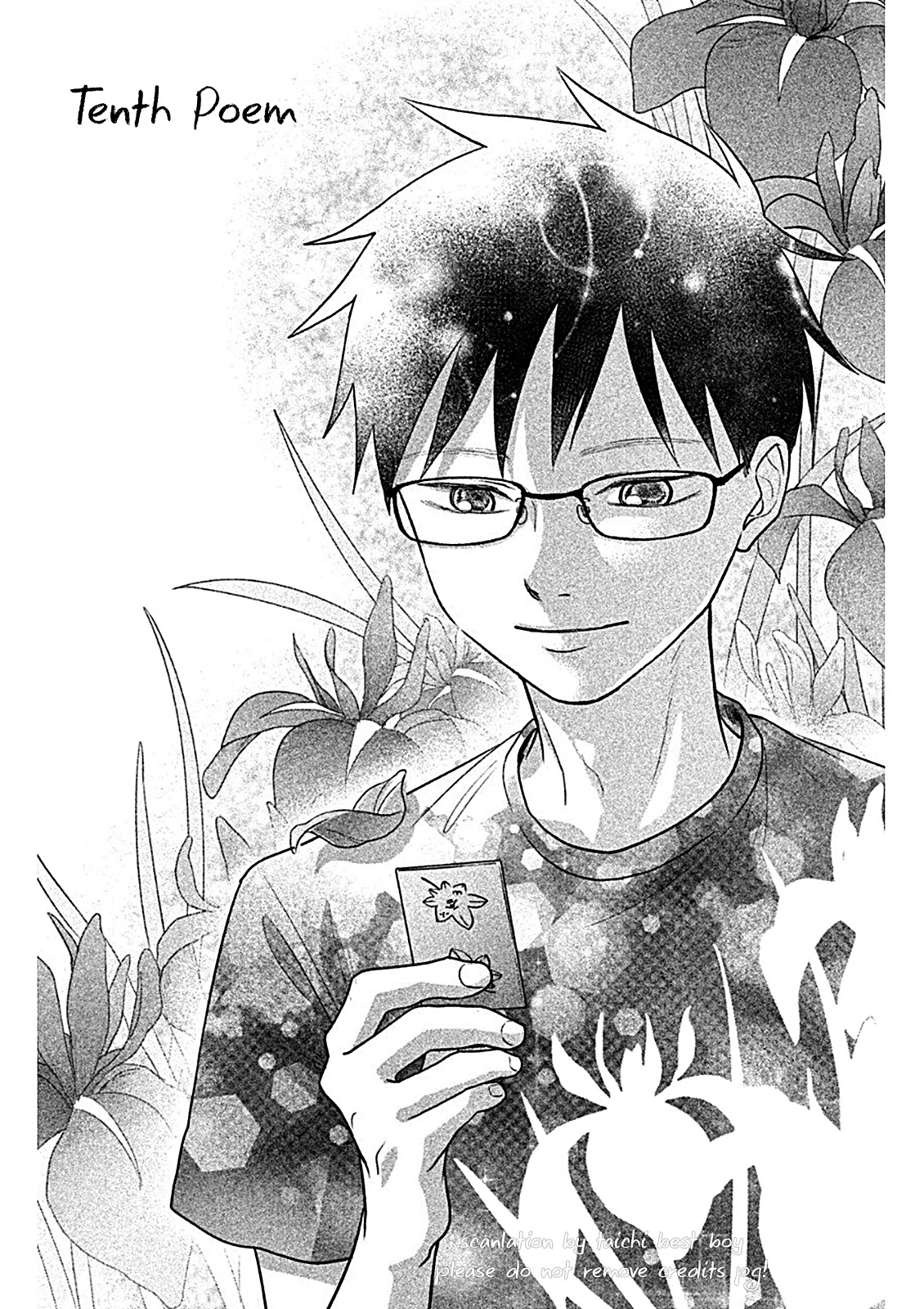 Chihayafuru: Middle School Arc Chapter 10: 10Th Poem - Picture 2