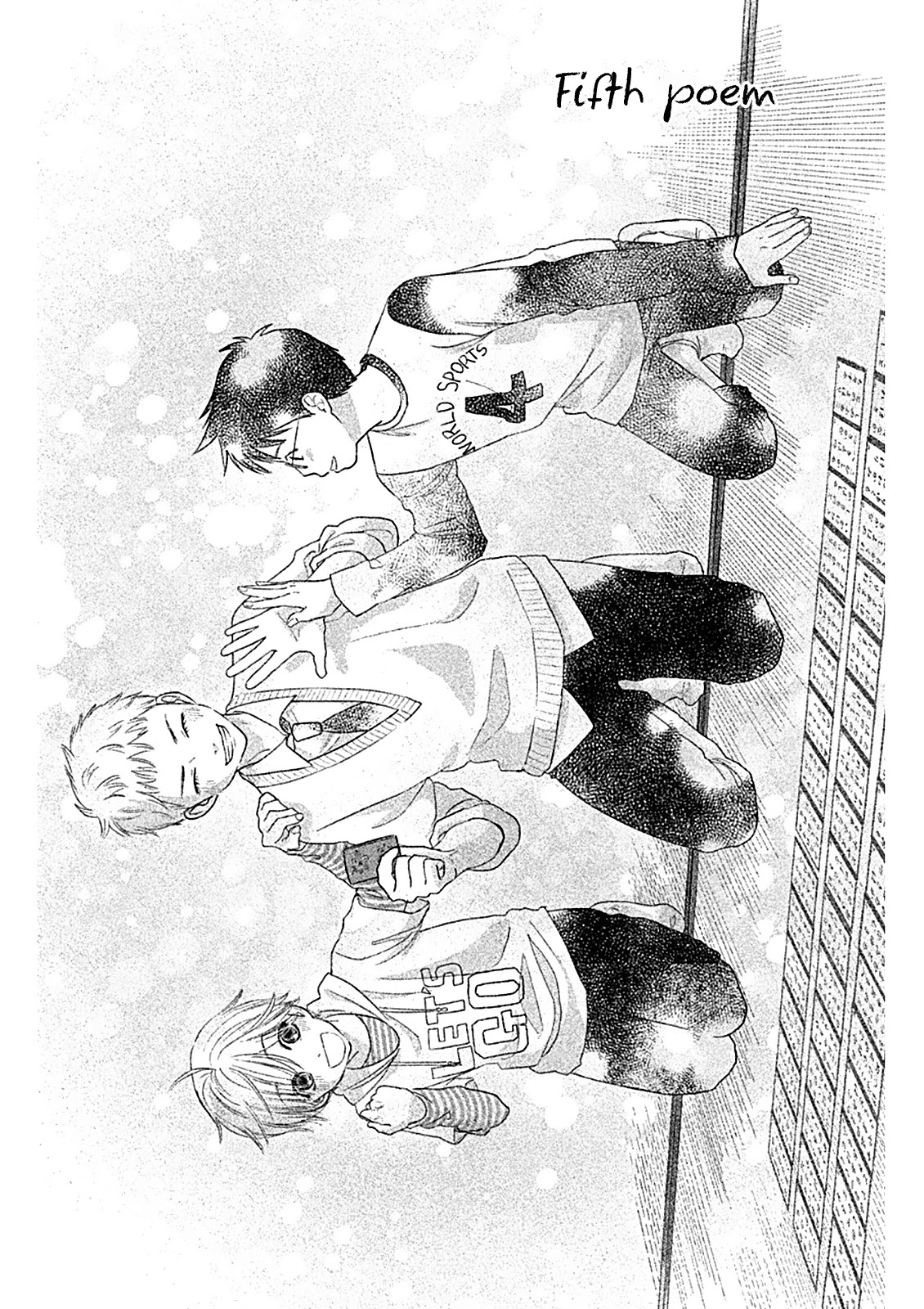 Chihayafuru: Middle School Arc Chapter 5: 5Th Poem - Picture 2
